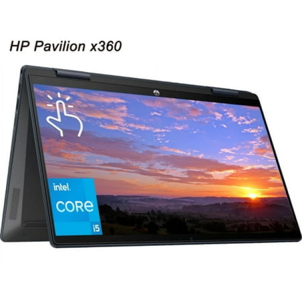 HP Pavilion x360 2-in-1 14 Laptop Intel Core i5 1235U 8GB RAM 512GB SSD Win11 H in S
