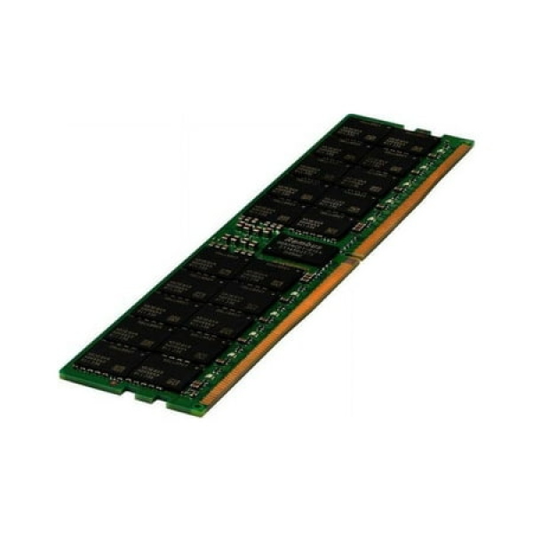HPE 32GB DDR5 SDRAM Memory Module - For Server Rack Server Blade Server - 32 GB (1 x 32GB) - DDR5-4800/PC5-38400 DDR5 SDRAM - 4800 MHz Dual-rank Memory - 1.10 V - Registered - 288-pin - DIMM
