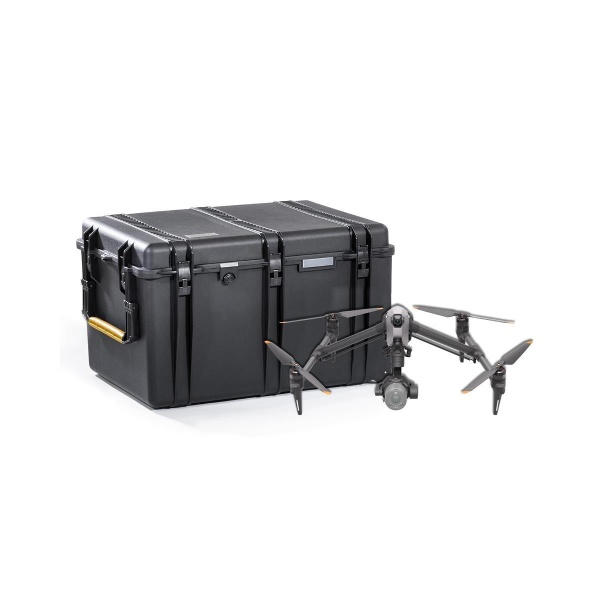 HPRC 2800W Wheeled Hard Case with Foam for DJI Inspire 3 Drone