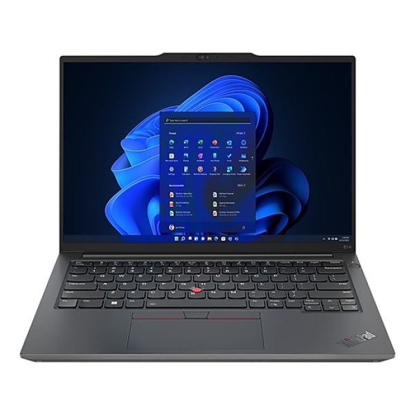 Lenovo ThinkPad E14 Gen 5 14" Laptop, AMD Ryzen 7 7730U, 16GB Memory, 512GB SSD, Windows 11 Pro (21JR001SUS)