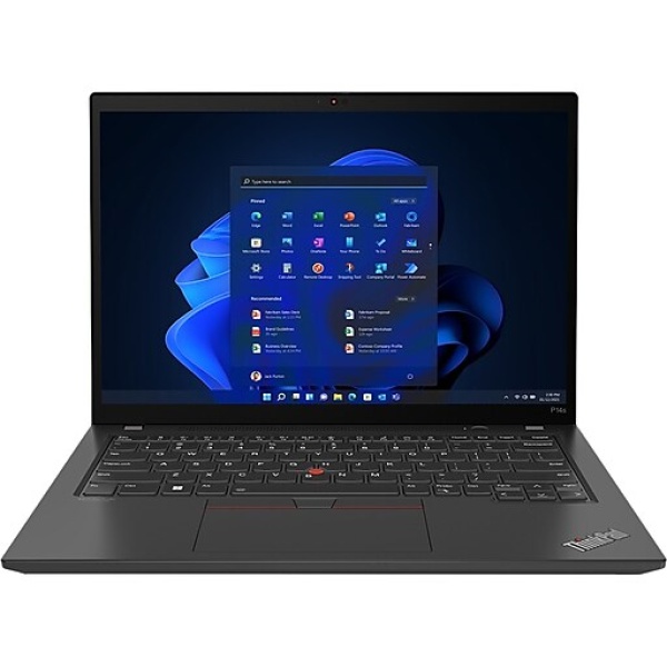 Lenovo ThinkPad P14s Gen 4 14" Laptop, AMD Ryzen 7 Pro 7840U, 16GB Memory, 512GB SSD, Windows 11 Pro (21K50012US)