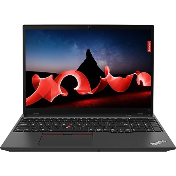 Lenovo ThinkPad T16 Gen 2 16" Laptop, Intel Core i7-1365U, 16GB Memory, 512GB SSD, Windows 11 Pro (21HH0053US)