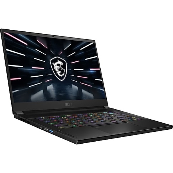 MSI Stealth GS66 12UGS-246 15.6" Laptop, Intel Core i7-12700H, 32GB Memory, 512GB SSD, Windows 11 Pro (GS6612246)