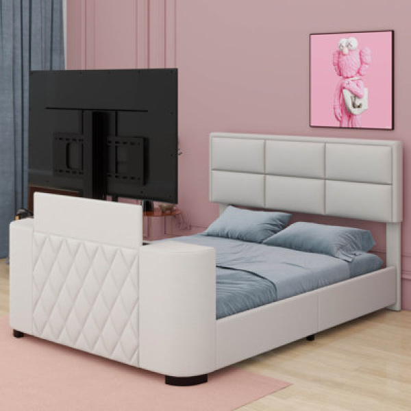 Meteyeux Upholstered Panel Bed