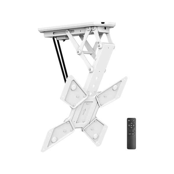 Mount-It! Full-Motion Motorized Ceiling TV Mount, 66 Lbs. Max. (MI-4223W)