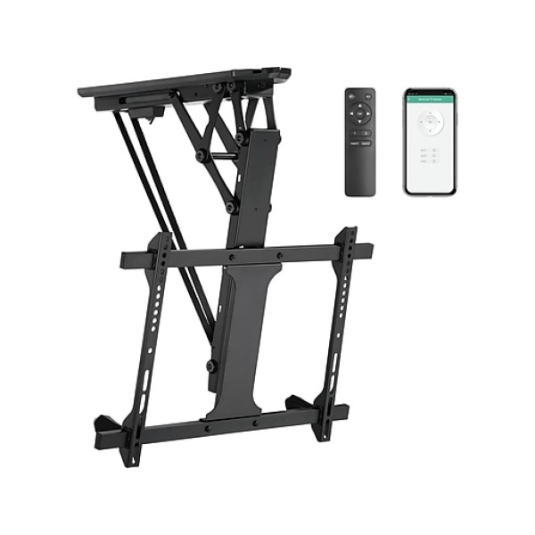 Mount-It! Full-Motion Motorized Ceiling TV Mount, 77 Lbs. Max. (MI-4224)