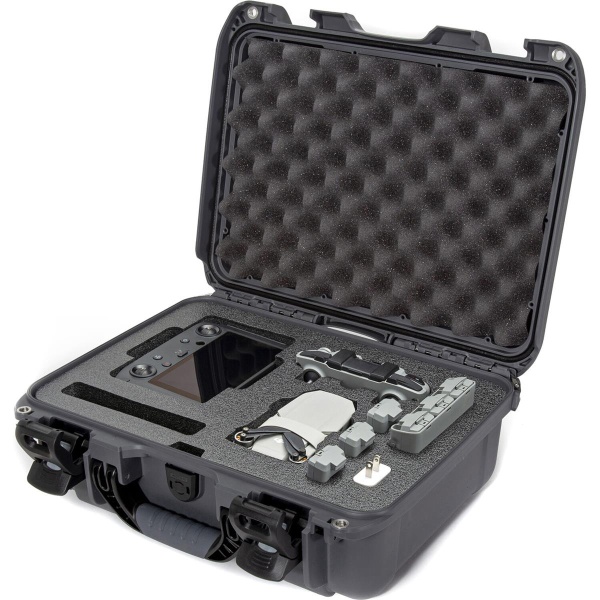 Nanuk 920 Hard Case w/Foam Insert for DJI Mavic Mini 2 Smart Controller,Graphite