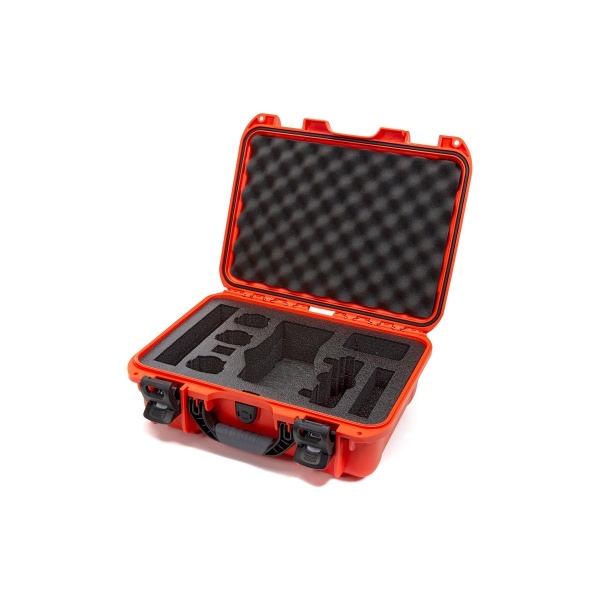 Nanuk 920 Hard-Shell Carrying Case with Foam for DJI Mavic 2 Pro & Zoom, Orange