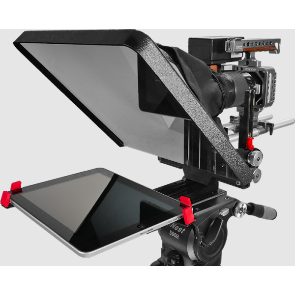 PRP-PROP-15MM-12 ProLine Plus 12 Teleprompter & 12 in. Reversing Monitor with HDMI & VGA