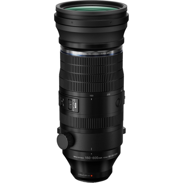 V335930BW000 M.Zuiko Digital ED 150-600mm Varifocal Lens, Black