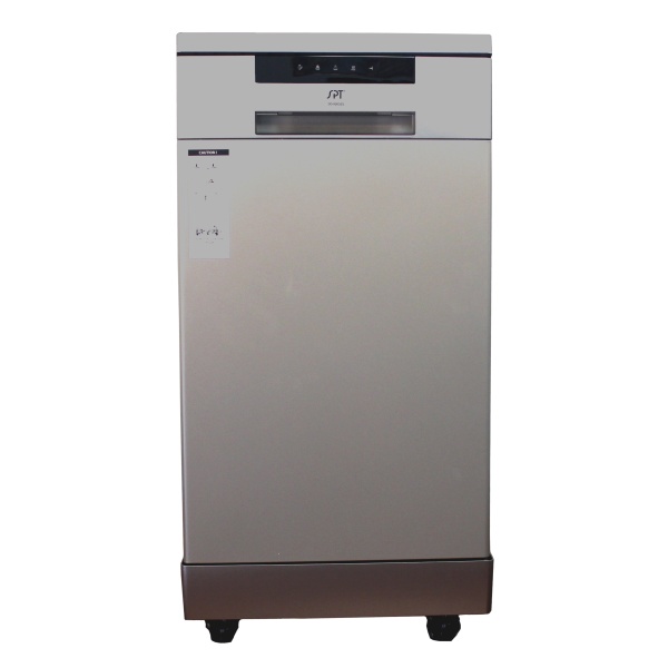 18 in. Energy Star Portable Dishwasher, Stainless Steel