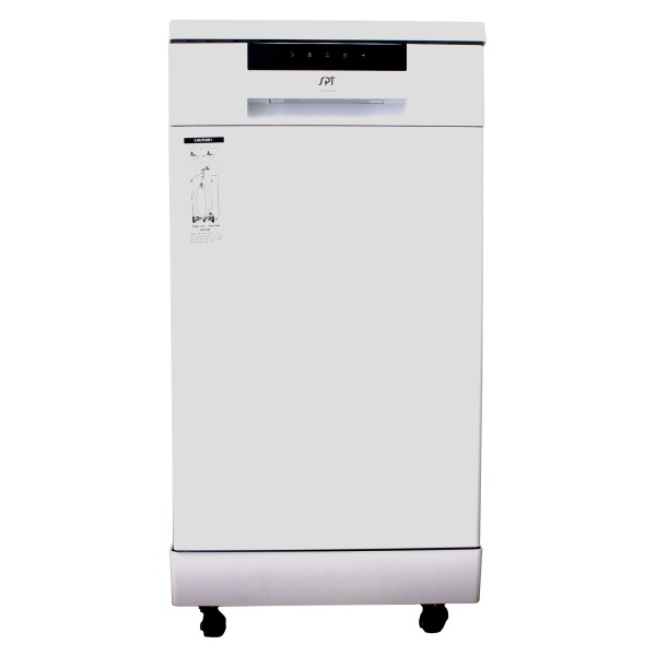 18 in. Energy Star Portable Dishwasher, White