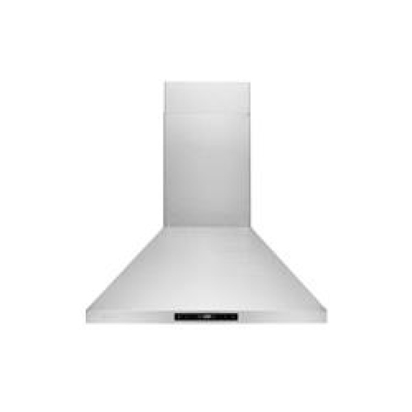 30 in. 860 CFM Convertible Wall Mount Range Hood, Stainless Steel