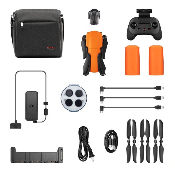 Autel Robotics EVO Lite+ Premium Bundle, Orange