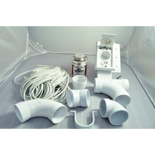 Central Vacuum Cleaner 6 Inlet Installation Kit 06-0698-02