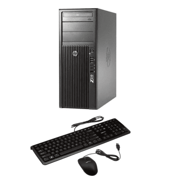 DESKTOP HP z210 Elite Computer Tower i7 3.40GHz 16GB 1TB HD Win 10 Home 64 Bit Wi-Fi HDMI