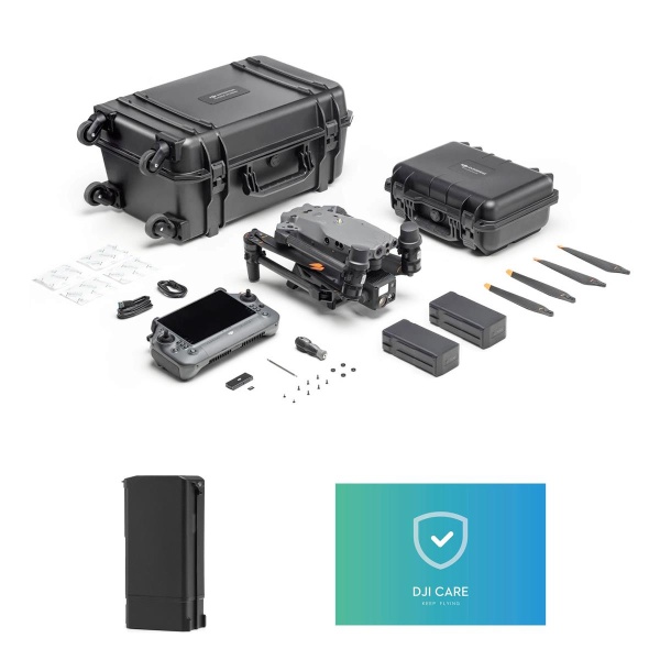 DJI Matrice 30T Thermal Quadcopter, with Care Enterprise Plus, 2 Batteries