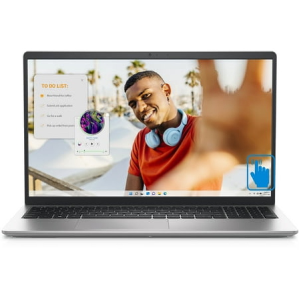 Dell Inspiron 15 3535 Business Laptop 15.6in Touchscreen FHD+WVA (AMD Ryzen 7 7730U 32GB RAM 4TB PCIe SSD AMD Radeon Backlit KB Wi-Fi Bluetooth SD Reader Webcam Win 11 Pro)