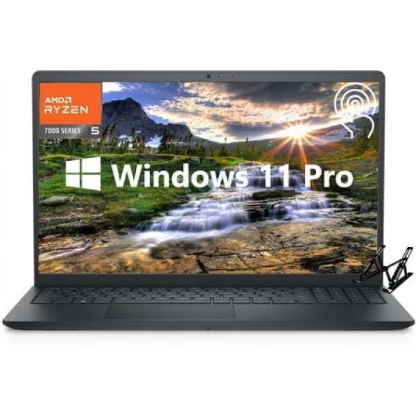 Dell Inspiron 15 Laptop Touchscreen Computer 15.6 FHD 16GB RAM 1TB SSD AMD Ryzen 5 7530U Windows 11 Pro