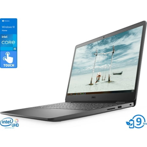 Dell Inspiron 3501 Notebook 15.6 FHD Touch Display Intel Core i5-1035G1 Upto 3.6GHz 16GB RAM 256GB NVMe SSD HDMI Card Reader Wi-Fi Bluetooth Windows 10 Home S