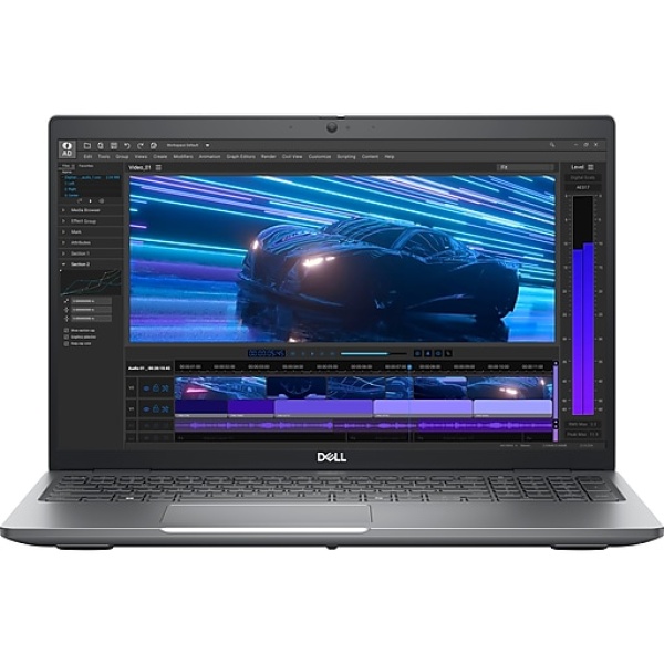 Dell Precision 3591 15.6" Laptop, Intel Core Ultra 7-155H, 16GB Memory, 512GB SSD, Windows 11 Pro (5J9V3)