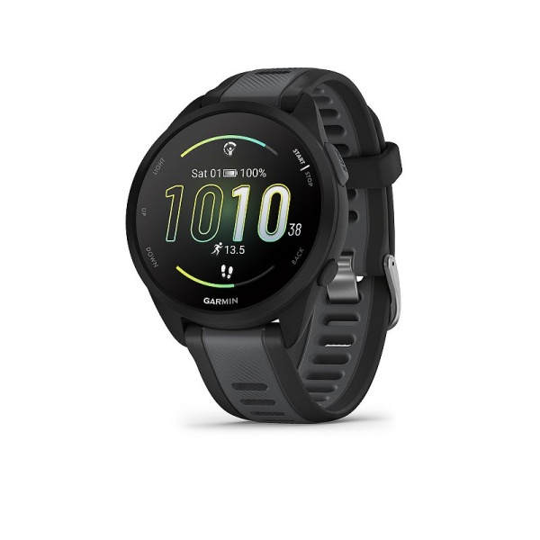 Garmin Forerunner 165 Music Smart Watch, Black