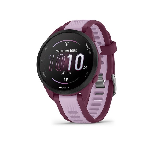 Garmin Forerunner 165 Music Smart Watch, Pink