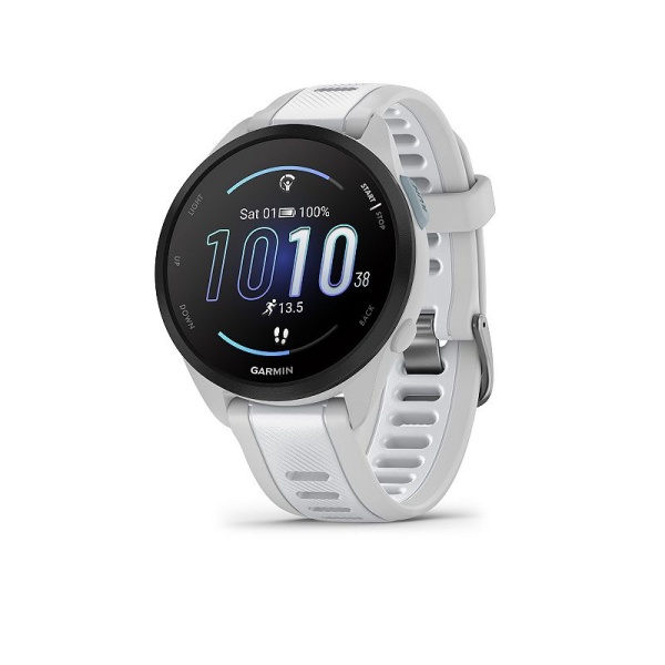 Garmin Forerunner 165 Music Smart Watch, White