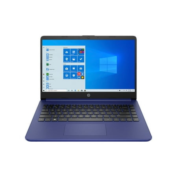 HP 14z-fq1000 Everyday Value Laptop Indigo Blue (AMD Ryzen 3 5300U 4-Core 16GB RAM 256GB PCIe SSD 14.0 HD (1366x768) AMD Radeon Wifi Bluetooth Webcam 2xUSB 3.1 1xHDMI SD Card Win 10 Pro)