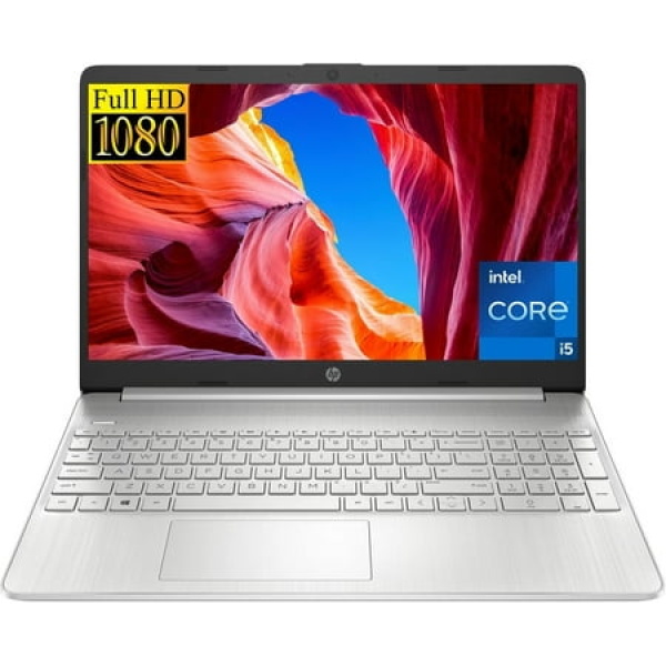 HP 15 Laptop 15.6 FHD Display Intel Core i5-1135G7(Beats i7-1065G7) 16GB RAM 1TB SSD Intel Iris Xe Graphics Numeric Keypad Webcam Wi-Fi Bluetooth Windows 11 Home Cefesfy USB Hub