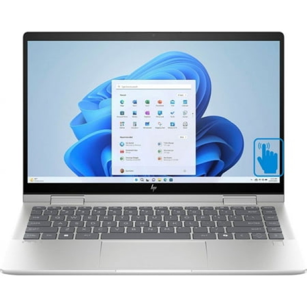 HP Envy x360 High Performance 2-in-1 Laptop 14.0in Touchscreen IPS FHD (Intel 10-Core 7 150U 16GB RAM 1TB PCIe SSD Backlit KYB Fingerprint WiFi 6E BT 5.3 Win 10 Pro)