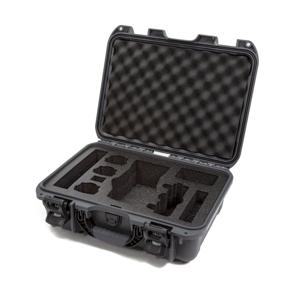 Nanuk 920 Hard-Shell Carrying Case with Foam for DJI Mavic 2 Pro & Zoom,Graphite