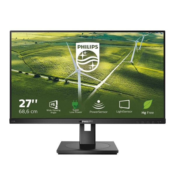 Philips 272B1G 27" 16:9 Full HD IPS WLED LCD Monitor, Black