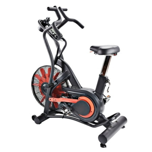 Stamina X Upright Exercise Bike with Dynamic Air Resistance 350 lb. Weight Limit
