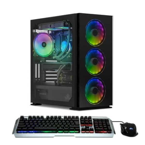 YEYIAN Yari Gaming Desktop AMD Ryzen 7 7800X3D B650 Wi-Fi CEC (MSI) AMD Radeon RX 7900 XTX 24GB (ASROCK) 32GB DDR5 5600 MHz 1TB NVMe Gen 3 Windows 11 Home YPA-YA780DC-79W1U