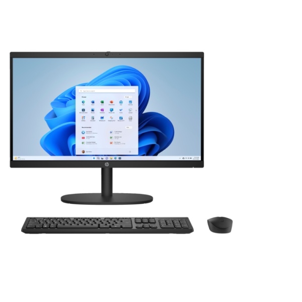 9C9X4AA-ABA 22 in. All-in-One Intel N200 Desktop - Quad-Core Processor