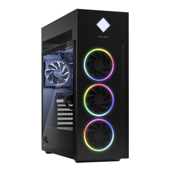 9J5T7AA-ABA i7-14700K 32G 1TBSSD RTX 4080 Gaming Desktop, Black & Dark Chrome