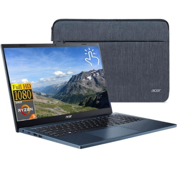Acer Aspire 3 Laptop 15.6 FHD Touchscreen AMD Ryzen 5 7520U 8GB RAM 512GB SSD AMD Radeon Graphics Windows 11 Home