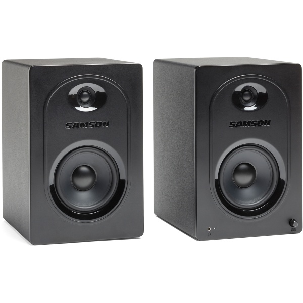 Active 2-Way Studio Monitors 5 in. Driver Pair