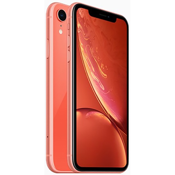 Apple PAB100164 64GB Fully Unlocked Phone with Verizon Plus Sprint Plus GSM Unlocked Phone for iPhone XR - Coral