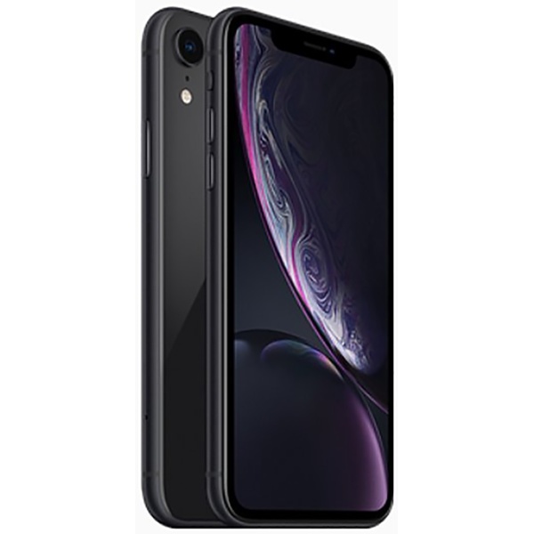 Apple PAC600107 64GB Fully Unlocked Phone with Verizon Plus Sprint Plus GSM Unlocked Phone for iPhone XR - Black