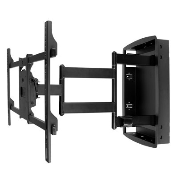 Black Wall Mount for Holds up to 175 lbs