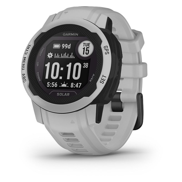 Garmin Instinct 2S Solar Smartwatch, Mist Gray