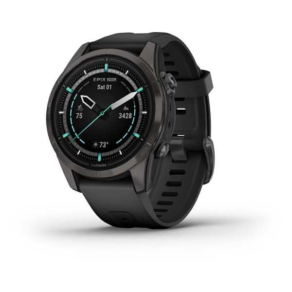 Garmin epix Pro GPS Smartwatch (Gen 2) - 47 mm, Black Gray