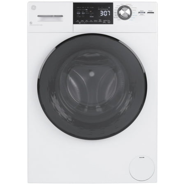 Ge Gfq14es 24 Wide 2.4 Cu. Ft. Capacity Front Load Washer / Condenser Dryer Combo - White