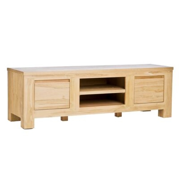 Karp Solid Wood TV Stand for TVs up to 65"