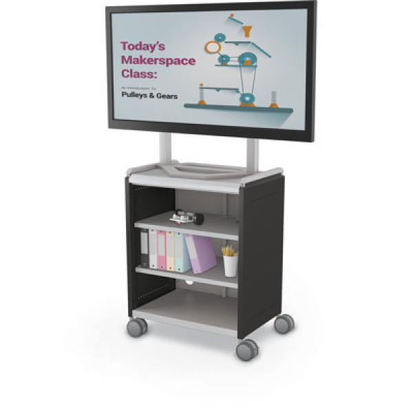 Metal Teaching Cart