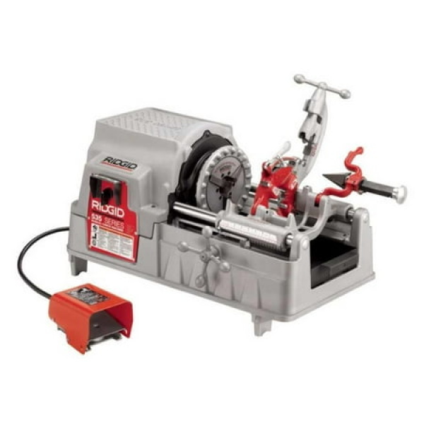 Ridgid Model 535 Power Threading Machine 1/8 in to 2 in (NPT) Pipe Capacity