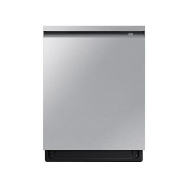 Samsung DW80B6060US 44 dBA Stainless Smart Top-Control Dishwasher