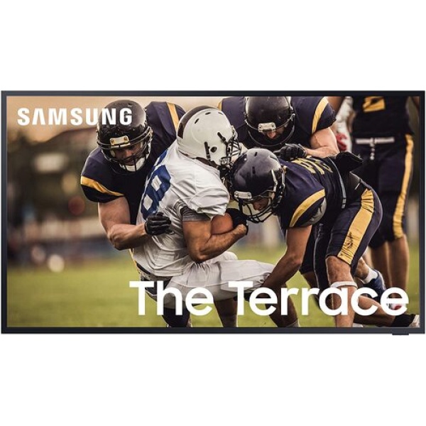 Samsung QN55LST7TAF 55-Inch Class The Terrace 4K Ultra HD HDR QLED Smart Outdoor TV - 3840 x 2160 - 240 MR - 16:9 - HDMI - Wi-Fi - Bluetooth - Weather